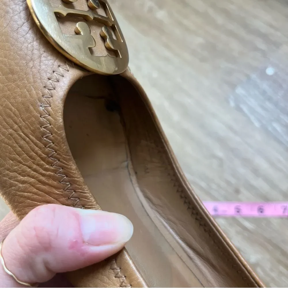 Tory Burch Leather Wedge Heel